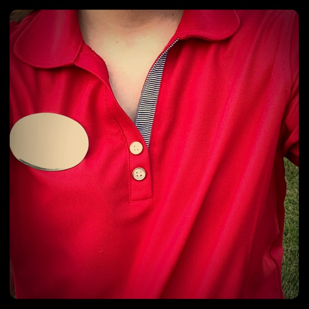 chick fil a uniform 10/10 worn twice
